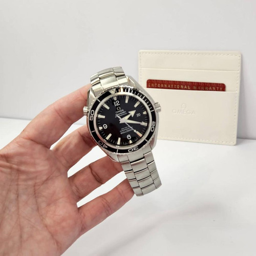 Omega Seamaster Planet Ocean Full Steel 45mm Completo