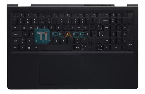   Palmrest Dell Vostro 3510 C/ Finger Dp/n 0tpxkp