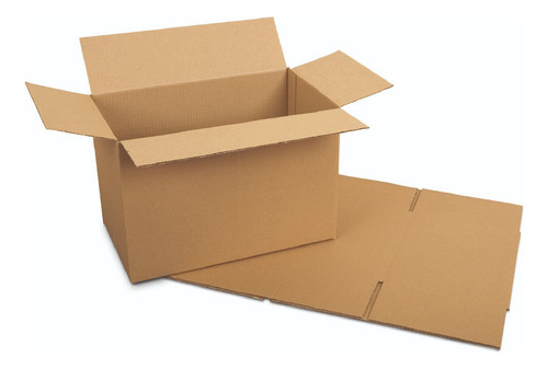 Caja Carton Embalaje 60x30x30 Mudanza Reforzada 5 Unidades