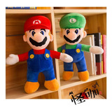 Mario Bros Peluche Grande 40 Cm Hermoso