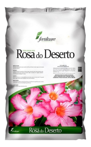 Substrato Rosa Do Deserto 5 Kg