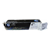 Toner Original Hp 126a Negro Ce310a Caja Maltratada