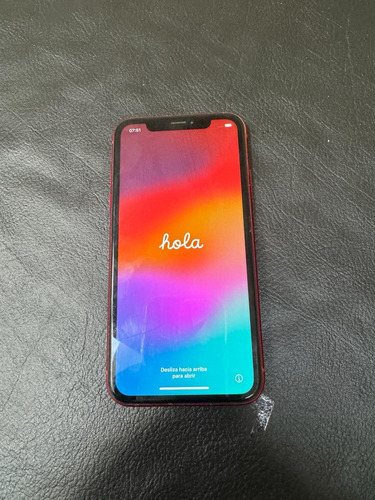 Apple iPhone XR 64 Gb - Red Bateria 87%