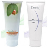 Pack Dermik Gel Exfoliante + Redumodel Murticel Levinia 