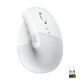 Mouse Ergonómico Avanzado Logitech Lift Vertical / Blanco