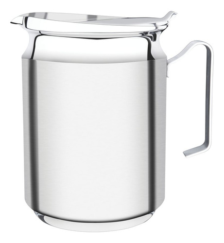 Jarra Tramontina Para Água Aço Inox Com Tampa 2,8l Cozinha