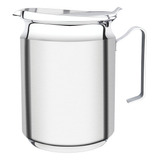 Jarra Tramontina Para Água Aço Inox Com Tampa 2,8l Cozinha