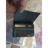 Tradutor Casio Com Cinco Línguas Funcionando