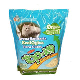 10 Kg Arena Ecologica Natural Manzana (5 Bolsas De 2kg)