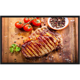 Quadro Decorativo Carne Assada Churrasco Gourmet Q001