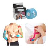 Cinta Tape Kinesiológico Muscular Deportiva Terapia