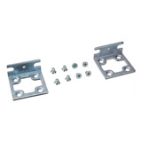 Kit 5 Suporte Aba Fixação Roteador Cisco 2901 2811