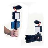 Kit Grabación De Video Con Luz  Fotografía Luz Disparo Creat