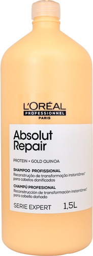 L'oréal Expert Absolut Repair Gold - Shampoo 1500ml