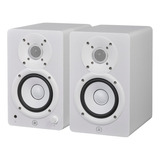 Par De Monitores De Audio Yamaha Hs4wh Blanco