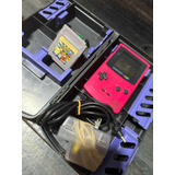 Consola Game Boy Color Berry Nintendo Gbc Original Con Wario