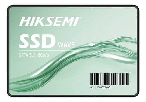 Unidad De Estado Sólido Hiksemi Hs-ssd Wave(s) Sata 128gb