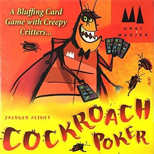 Juego Cartas Mentiroso: Cockroach Poker.