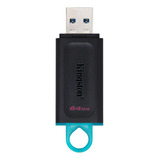 Memoria Usb 3.2 Gen 1 De 64 Gb Mfd-064 Kingston