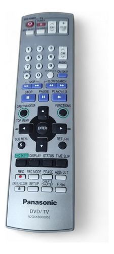 Control Remoto De Dvd Y Tv Panasonic Original 