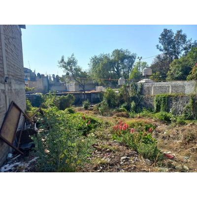Terreno En Venta En Corregidora 102, Tlalpan.