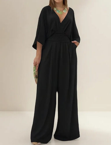 Jumper Dama Palazzo Mujer Palazzos Para Gorditas Palatzo