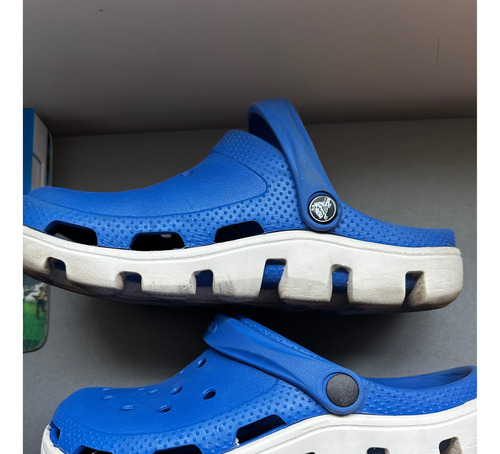 Crocs Duet Sport Clog Azul