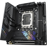 Placa Mãe Asus Rog Strix B760-i Gaming Wifi Ddr5 Mini-itx