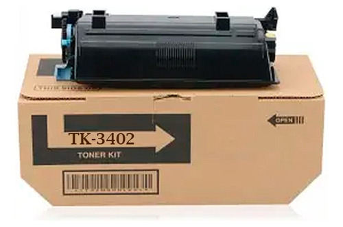 Cartucho Tóner Tk-3402 Compatible Kyocera Ma4500ifx / Pa4500