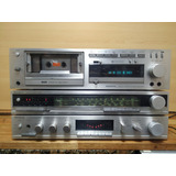 Amplificador Conjunto Sanyo Ja-5033 Japan Su-distribuidor  