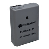 En-el14 Energy One Para Camara Nikon D3100 3400 5100 5300