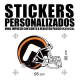Stickers Personalizados, Vinil, Con Corte A Registro