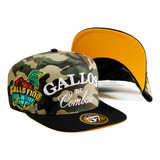 Gorra Gallos De Combate World Series 5.7 Premium