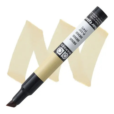 Marcador Plumon Chartpak Ad Marcadores Color A Escoger Color Beige P137 | Meses sin interés