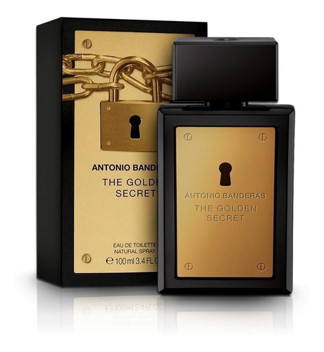 The Secret Golden Banderas Perfume 100ml Perfumesfreeshop!!!