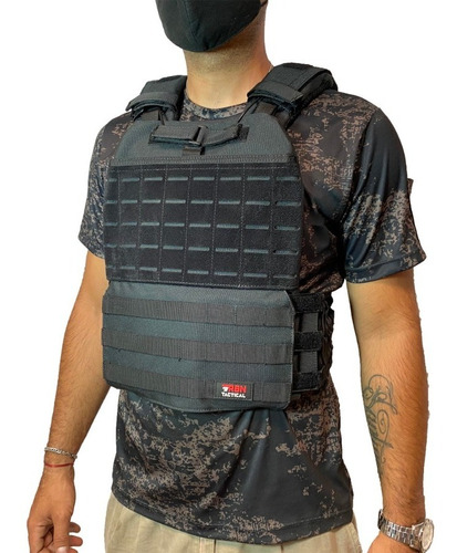 Chaleco Tactico Molle Porta Placa Rbn Tactical Plate Carrier