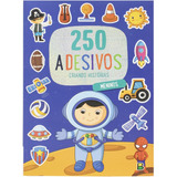 Livro 250 Adesivos - Criando Histórias: Meninos