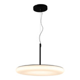 Colgante Diseño Moderno Magi Negro Led 24w Dimerizable