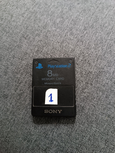 Memory Card Original Sony Japon Retro Ps2 Playstation 2