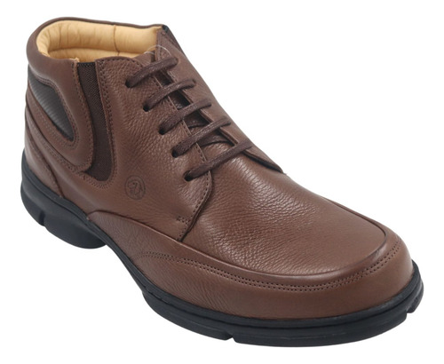 Bota Anatomic Gel Floater Troy Fur. Brown 7898