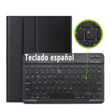 Funda De Teclado Con Ñ Para Galaxy Tab S6 Lite 10.4 P610/p61