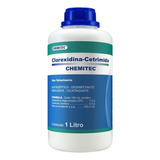 Clorexidina 20% Cetrimida  Desinfetante Antisséptico 1 Litro