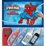 Marvel Ultimate Spiderman En Tu Ventana - Catapulta