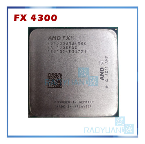 Procesador Amd Fx 4300 Quad Core