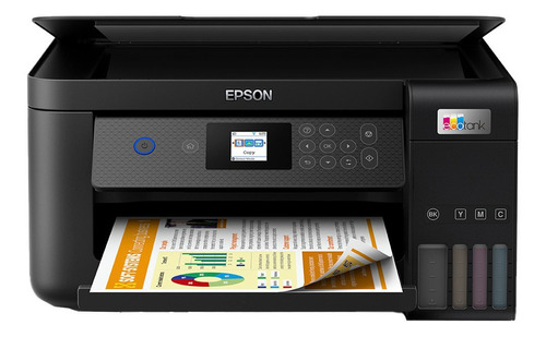 Impressora Multifuncional Ecotank Epson L4260 Colorido Wi-fi