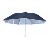 Paraguas Plegable Sombrilla Portátil Con Protección Uv 