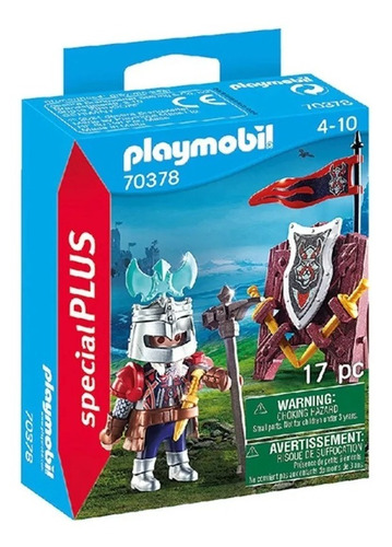 Playmobil Muñeco Caballero Enano Special Plus 70378 Ed