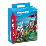 Playmobil Muñeco Caballero Enano Special Plus 70378 Ed