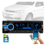 Aparelho Bluetooth Usb Roadstar Fiat Siena Gii 2011/2013