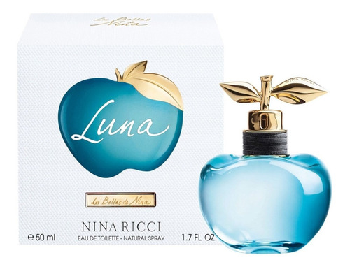 Nina Ricci Les Belles De Nina Luna Edt 50 ml Para  Mujer  